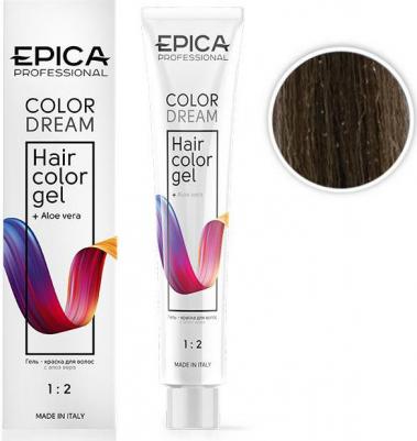 Крем-краска для волос COLORDREAM Светло-русый шоколадный 8.7, 100 мл – фото 1