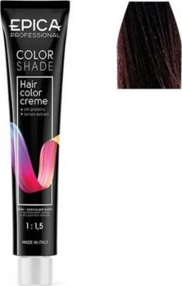 Крем-краска для волос Colors Shade 4.5 темно-русый махагоновый 100 мл – фото 3