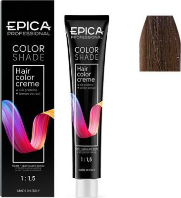 Крем-краска для волос Colors Shade 8.0 светло-русый натуральный холодный 100 мл – фото 6