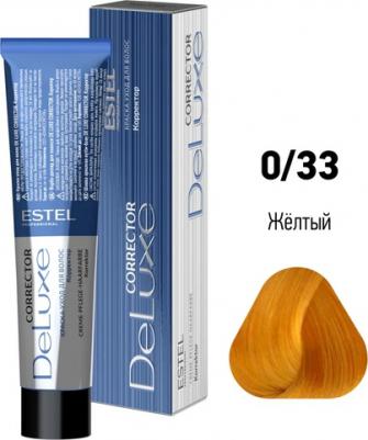 0/11 краска-корректор для волос / DE LUXE Correct 60 мл
