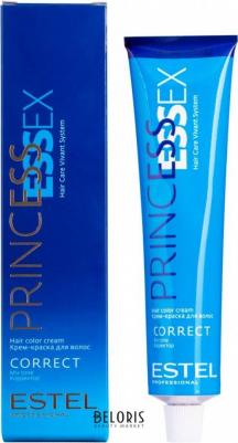 0/44 краска для волос, оранжевый / ESSEX Princess Correct 60 мл – фото 5