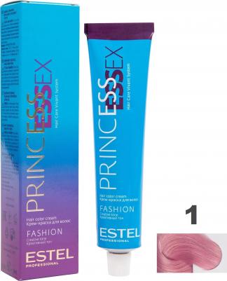 1 краска для волос, розовый / ESSEX Princess Fashion 60 мл – фото 12