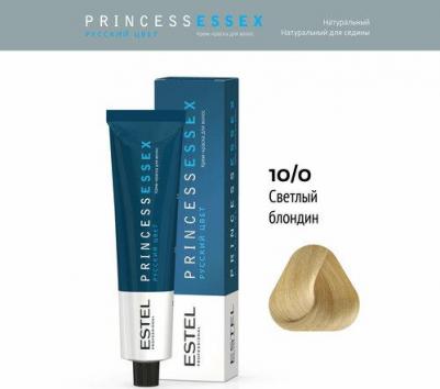10/0 краска для волос, светлый блондин / ESSEX Princess 60 мл – фото 3