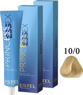 10/0 краска для волос, светлый блондин / ESSEX Princess 60 мл – фото 7