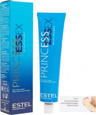 10/0 краска для волос, светлый блондин / ESSEX Princess 60 мл – фото 8