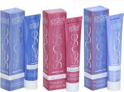 10/1 краска для волос / DE LUXE SENSE 60 мл – фото 1