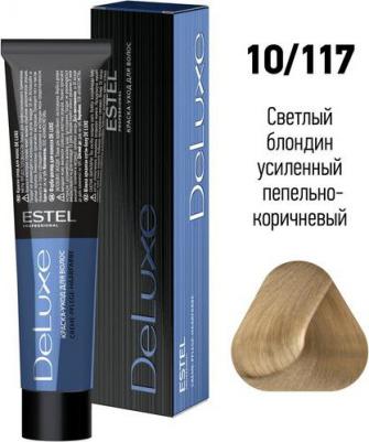 10/117 краска для волос / DE LUXE 60 мл