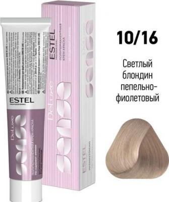 10/16 краска для волос / DE LUXE SENSE 60 мл