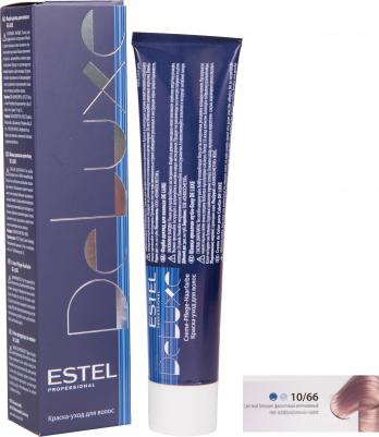 10/66 краска для волос / DE LUXE 60 мл – фото 15