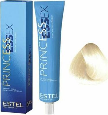 10/76 краска для волос, светлый блондин / ESSEX Princess 60 мл – фото 13