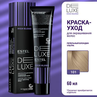 101 краска для волос / DE LUXE 60 мл – фото 9