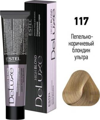 117 краска для волос / DE LUXE 60 мл