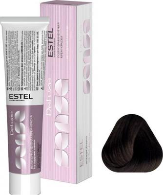 4/0 краска для волос / DE LUXE SENSE 60 мл – фото 5