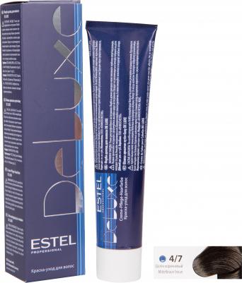 4/7 краска для волос / DE LUXE 60 мл – фото 4