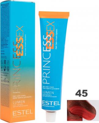 45 краска для волос, медно-красный / ESSEX Princess Lumen 60 мл – фото 1