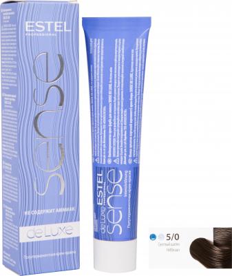 5/0 краска для волос / DE LUXE SENSE 60 мл – фото 10