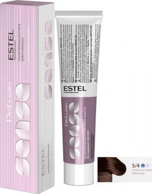 5/4 краска для волос / DE LUXE SENSE 60 мл – фото 1