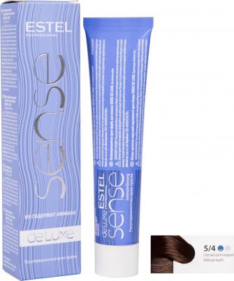5/4 краска для волос / DE LUXE SENSE 60 мл – фото 4