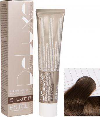 5/6 краска для волос / DE LUXE SILVER 60 мл – фото 15