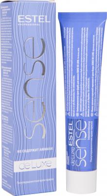 5/7 краска для волос / DE LUXE SENSE 60 мл – фото 2