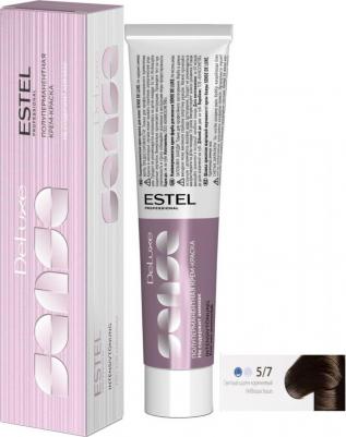 5/7 краска для волос / DE LUXE SENSE 60 мл – фото 4