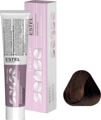 5/74 краска для волос / DE LUXE SENSE 60 мл – фото 4