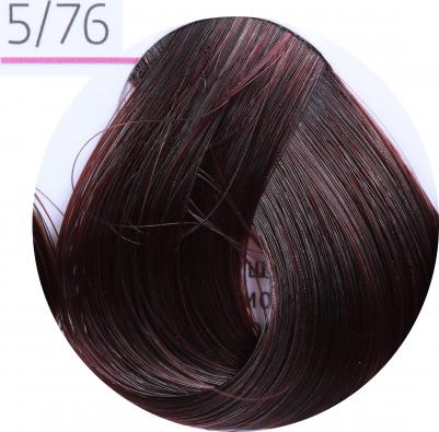 5/76 краска для волос, светлый шатен коричнево-фиолетовый / ESSEX Princess 60 мл – фото 5