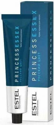 5/76 краска для волос, светлый шатен коричнево-фиолетовый / ESSEX Princess 60 мл – фото 13