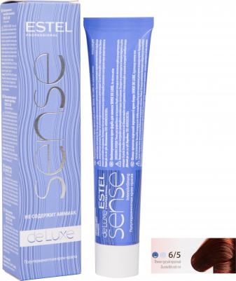 6/5 краска для волос / DE LUXE SENSE 60 мл – фото 1