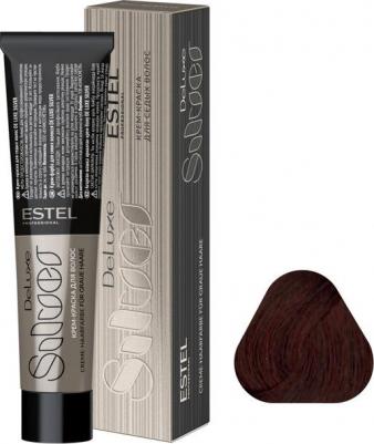 6/56 краска для волос / DE LUXE SILVER 60 мл – фото 11