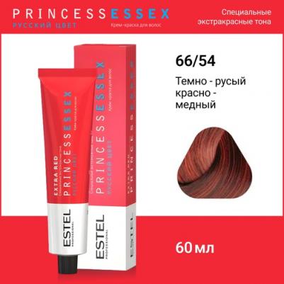 66/54 краска для волос, испанская коррида / ESSEX Extra Red 60 мл