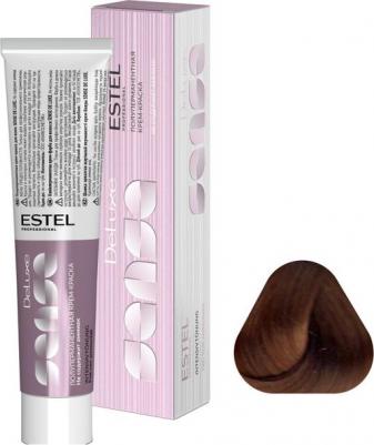 7/5 краска для волос / DE LUXE SENSE 60 мл – фото 1