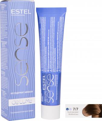 7/7 краска для волос / DE LUXE SENSE 60 мл – фото 1