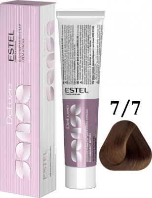 7/7 краска для волос / DE LUXE SENSE 60 мл – фото 6