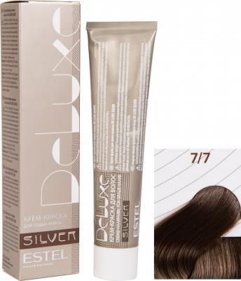 7/7 краска для волос / DE LUXE SILVER 60 мл – фото 11