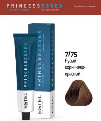 7/75 краска для волос, светлый палисандр / ESSEX Princess 60 мл – фото 17