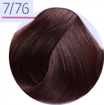 7/76 краска для волос, средне-русый коричнево-фиолетовый / ESSEX Princess 60 мл – фото 11