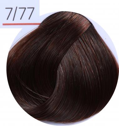 7/77 краска для волос, средне-русый коричневый интенсивный / ESSEX Princess 60 мл – фото 18