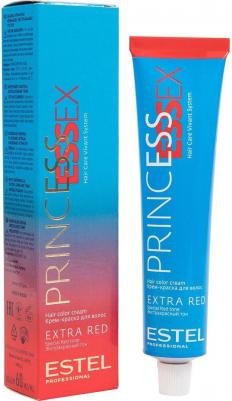 77/45 краска для волос, чувствительная мамба / ESSEX Princess Extra Red 60 мл – фото 2