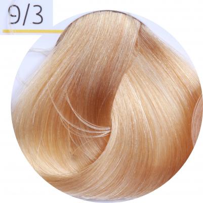 9/3 краска для волос, блондин золотистый / ESSEX Princess 60 мл – фото 4