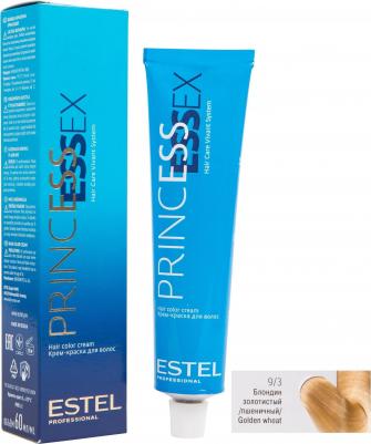 9/3 краска для волос, блондин золотистый / ESSEX Princess 60 мл – фото 13