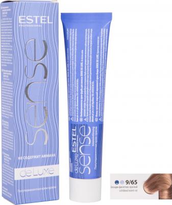 9/65 краска для волос / DE LUXE SENSE 60 мл – фото 2