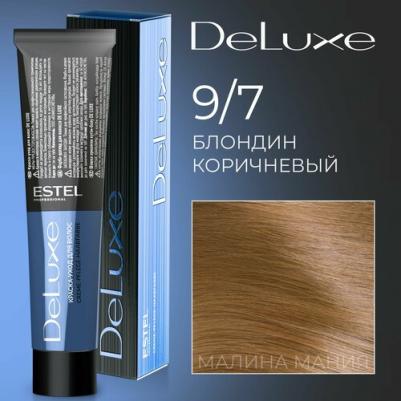 9/7 краска для волос / DELUXE 60 мл