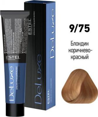 9/75 краска для волос / DELUXE 60 мл