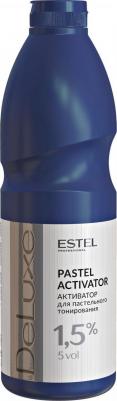 Активатор De Luxe 15% для пастельного тонирования 1000 мл – фото 4