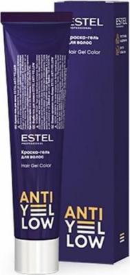 Anti-Yellow краска-гель для волос, AY/6 фиолетовый нюанс, 60 мл – фото 4