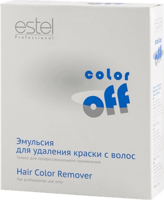 Color off Эмульсия для удаления краски с волос 3*120 мл – фото 3