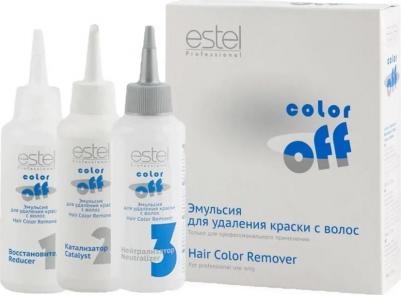 Color off Эмульсия для удаления краски с волос 3*120 мл – фото 10