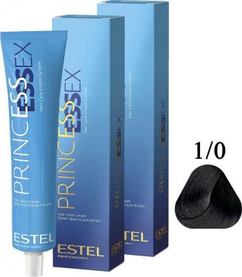 Essex Princess Крем-краска 1/0 черный классический, 60 мл – фото 6