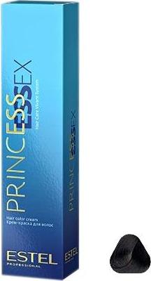 Essex Princess Крем-краска 1/0 черный классический, 60 мл – фото 12